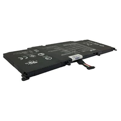 باتری لپ تاپ ایسوس GL502 4Cell مشکی داخلی 4110 میلی آمپر ساعت