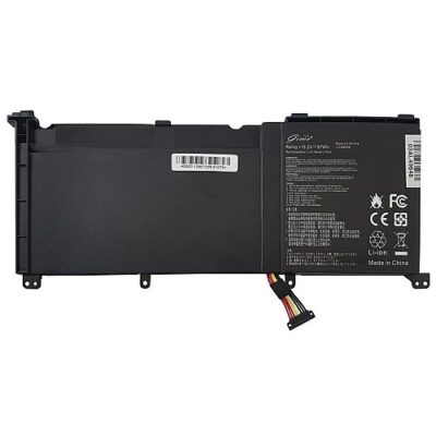 باتری لپ تاپ ایسوس ROG G501_ZenBook UX501_C41N1416 Gimo Plus 4Cell مشکی داخلی 3800 میلی آمپر ساعت