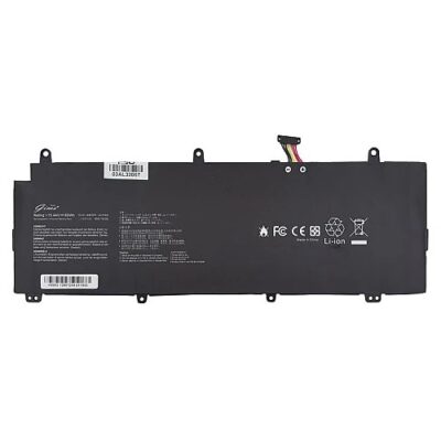 باتری لپ تاپ ایسوس ROG Zephyrus GX531G_C41N1828 Gimo Plus 4Cell مشکی داخلی 3900 میلی آمپر ساعت